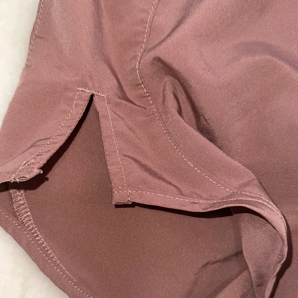 Nike Running Tan‎ Athletic Shorts with Elastic Waistband